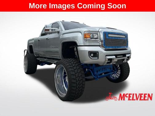 Quicksilver Metallic 2018 GMC Sierra 2500 Denali