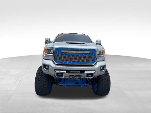 Quicksilver Metallic 2018 GMC Sierra 2500 Denali