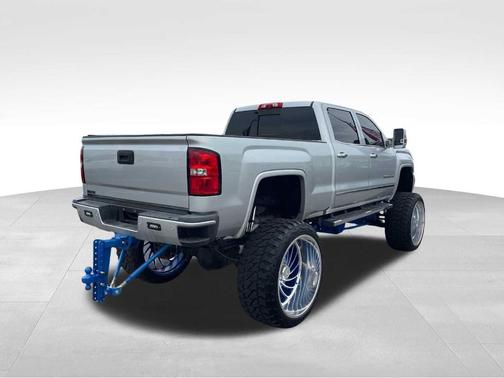 Quicksilver Metallic 2018 GMC Sierra 2500 Denali