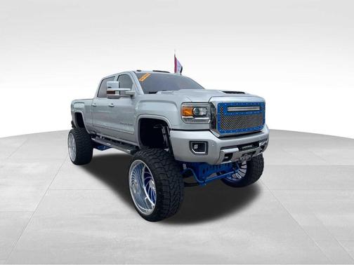 Quicksilver Metallic 2018 GMC Sierra 2500 Denali