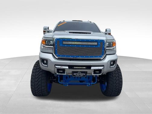 Quicksilver Metallic 2018 GMC Sierra 2500 Denali