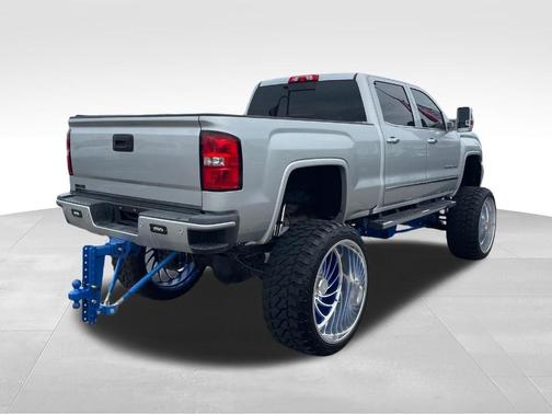 Quicksilver Metallic 2018 GMC Sierra 2500 Denali