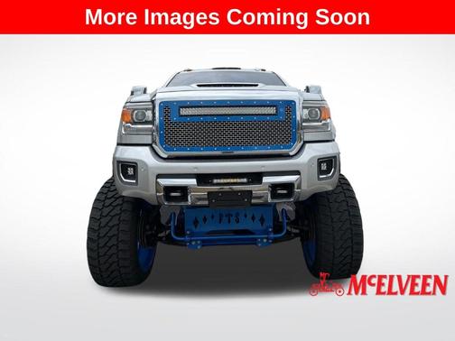 Quicksilver Metallic 2018 GMC Sierra 2500 Denali