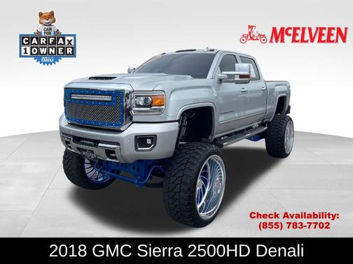 Quicksilver Metallic 2018 GMC Sierra 2500 Denali