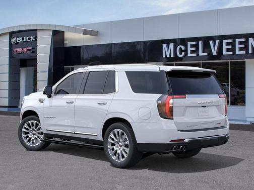 White 2026 GMC Yukon Denali