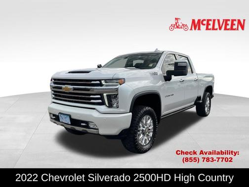 2022 Chevrolet Silverado 2500 High Country