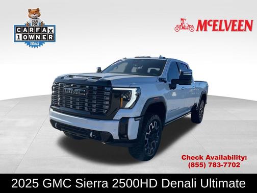 2025 GMC Sierra 2500 Denali Ultimate