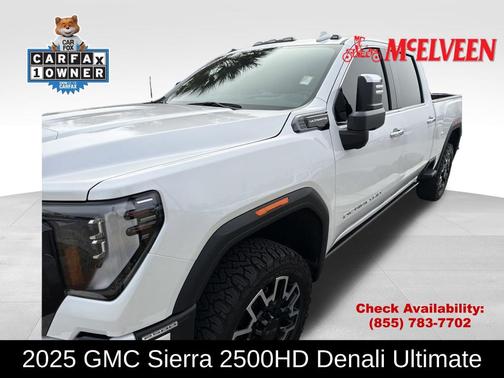 2025 GMC Sierra 2500 Denali Ultimate