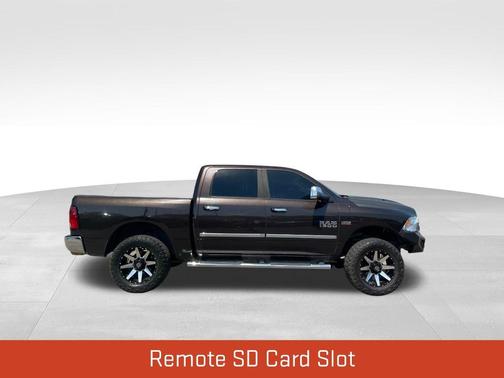 Brown 2016 RAM 1500 SLT