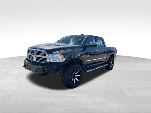 Brown 2016 RAM 1500 SLT