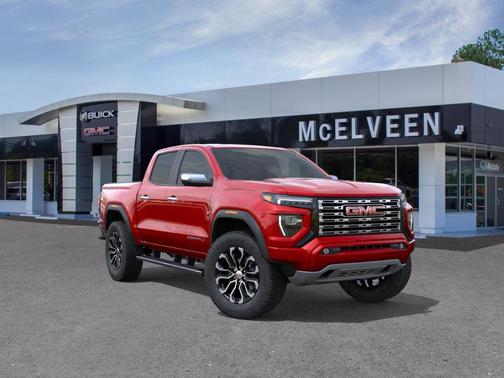 Red 2026 GMC Canyon Denali