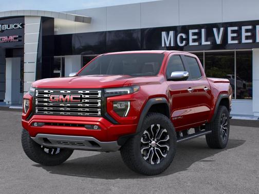 Red 2026 GMC Canyon Denali
