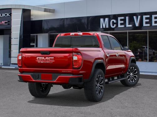 Red 2026 GMC Canyon Denali