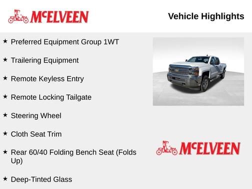 2019 Chevrolet Silverado 2500 WT