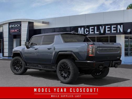 Blue 2025 GMC HUMMER EV Pickup 3X
