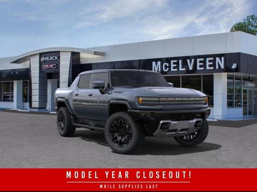 Blue 2025 GMC HUMMER EV Pickup 3X