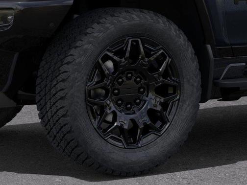 Blue 2025 GMC HUMMER EV Pickup 3X