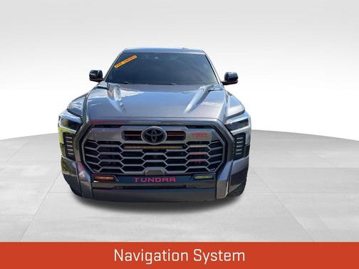 Magnetic Gray Metallic 2024 Toyota Tundra Hybrid Limited