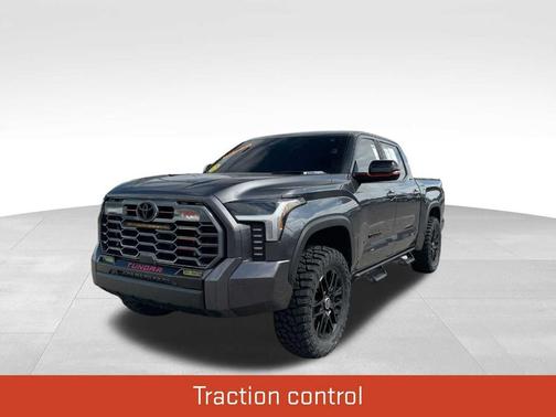 Magnetic Gray Metallic 2024 Toyota Tundra Hybrid Limited