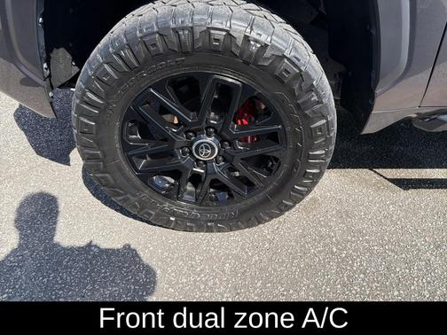 Magnetic Gray Metallic 2024 Toyota Tundra Hybrid Limited