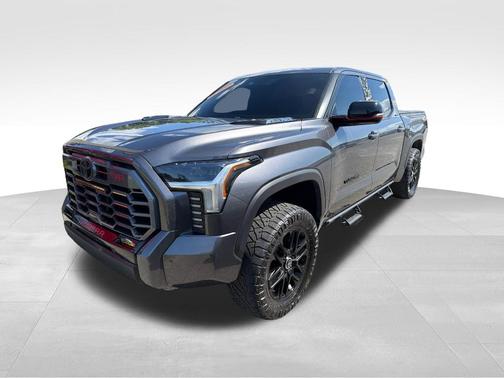 Magnetic Gray Metallic 2024 Toyota Tundra Hybrid Limited