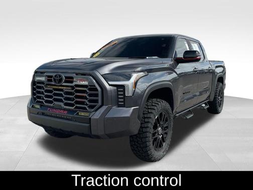 Magnetic Gray Metallic 2024 Toyota Tundra Hybrid Limited