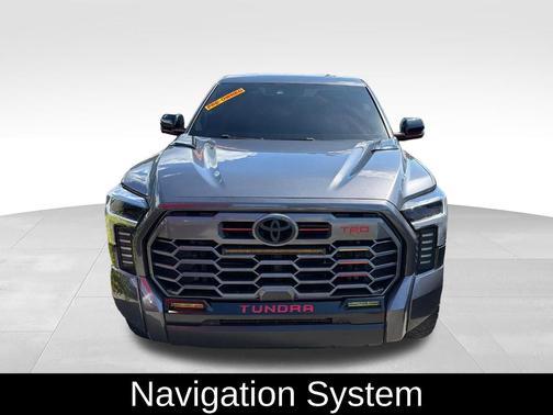 Magnetic Gray Metallic 2024 Toyota Tundra Hybrid Limited