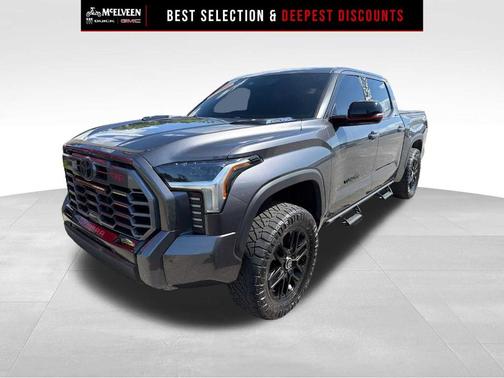 Magnetic Gray Metallic 2024 Toyota Tundra Hybrid Limited
