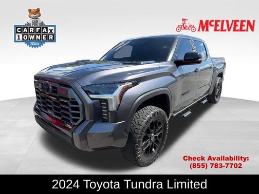 Magnetic Gray Metallic 2024 Toyota Tundra Hybrid Limited