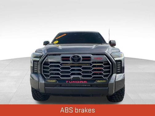 Magnetic Gray Metallic 2024 Toyota Tundra Hybrid Limited