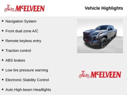 Magnetic Gray Metallic 2024 Toyota Tundra Hybrid Limited