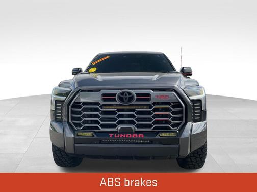 Magnetic Gray Metallic 2024 Toyota Tundra Hybrid Limited