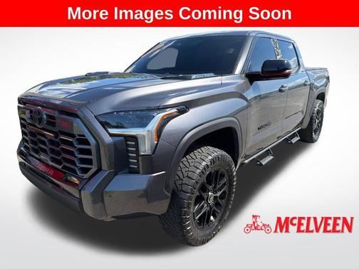 Magnetic Gray Metallic 2024 Toyota Tundra Hybrid Limited