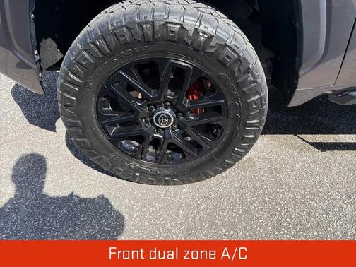 Magnetic Gray Metallic 2024 Toyota Tundra Hybrid Limited