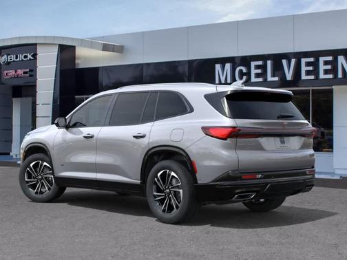 Moonstone Gray Metallic 2026 Buick Enclave TOURING
