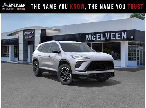 Moonstone Gray Metallic 2026 Buick Enclave TOURING