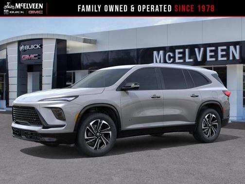 Gray 2026 Buick Enclave Sport Touring