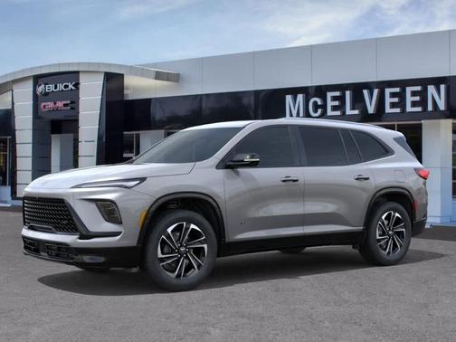 Moonstone Gray Metallic 2026 Buick Enclave TOURING