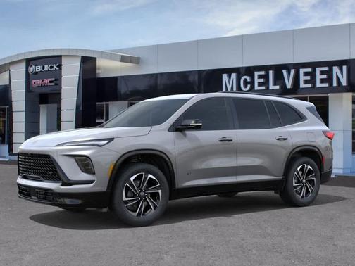Moonstone Gray Metallic 2026 Buick Enclave TOURING