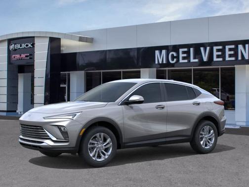 Moonstone Gray Metallic 2026 Buick Envista Preferred