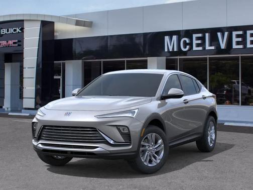 Moonstone Gray Metallic 2026 Buick Envista Preferred