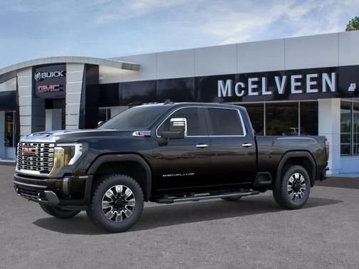 Onyx Black 2026 GMC Sierra 2500 Denali