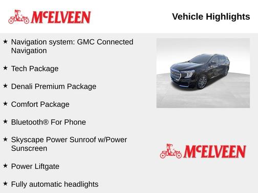 2024 GMC Terrain Denali