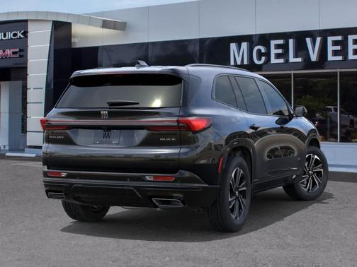 Ebony Twilight Metallic 2026 Buick Enclave TOURING