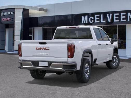 Summit White 2026 GMC Sierra 2500 Pro