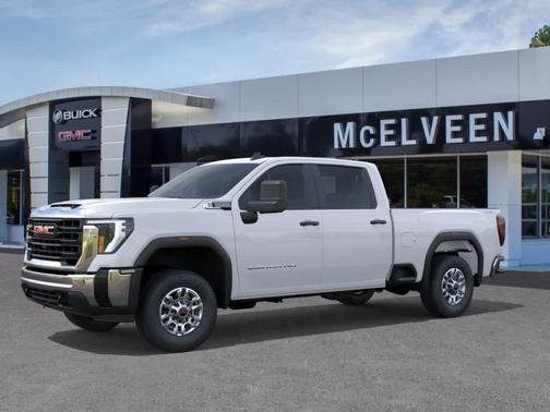 Summit White 2026 GMC Sierra 2500 Pro