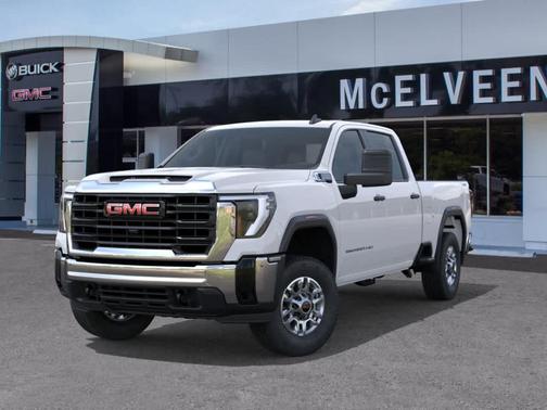 Summit White 2026 GMC Sierra 2500 Pro