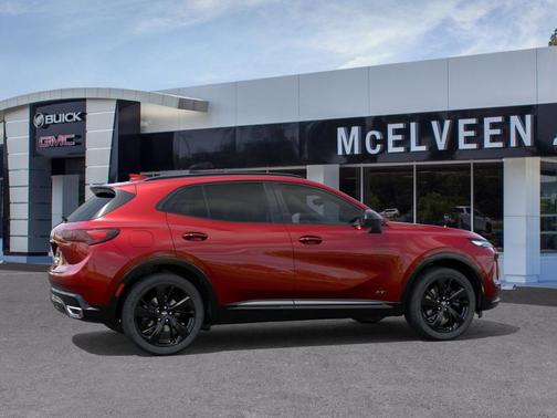 Red 2026 Buick Envision Sport Touring