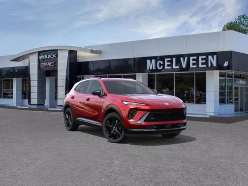 Red 2026 Buick Envision Sport Touring