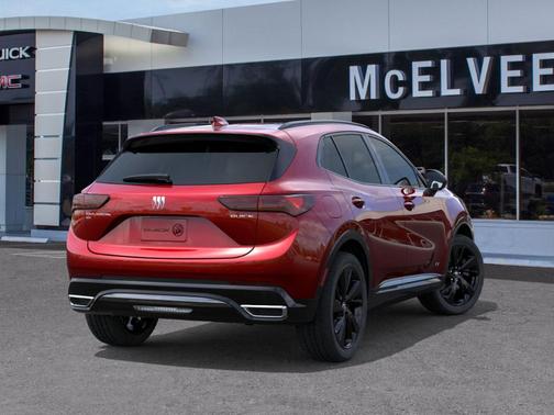 Red 2026 Buick Envision Sport Touring
